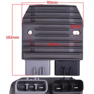 Applicable to Kawasaki ZX10R ZX6R Calf 636 Accessories 08-16 Motorcycle Regulator Charging Silicon R
