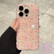 MERAH OPPORealme case Pink Flower Phone case Compatible For Realme3/8i-4G/C11 2020/C20/C20A/C11 2021