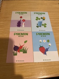 交換 Pikmin 皮克敏 香港任天堂分店 貼紙 sticker
