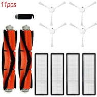 Main Side Brush & HEPA Filter For Mi Robot Vacuum-Mop/ 2 Ultra STYTJ05ZHM, Mijia 1C/1T/2C STYTJ01ZHM