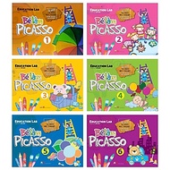 Combo  Bé Làm Picasso - 6 Cuốn - Education Lab - Vanlangbooks