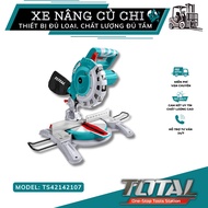 Total TS aluminum cutting machine42142107 1400W Maximum cutting 60x120mm