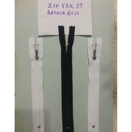 Zip ykk cfc 39* kepala besi x 12pcs
