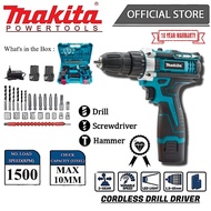 MAKITA Drill Cordless Drill Batteri Drill Hammer Drill Cordless Impact Drill Screwdriver 电钻