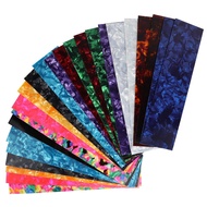 DIY Guitar Pick Punch Sheets Musicians Celluloid Guitar Pick Strips Three Thickness By 0.46/0.71/0.9