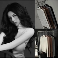 Thermal paper turtleneck t-shirt Thermal Wear Woman Heattech Woman Winter