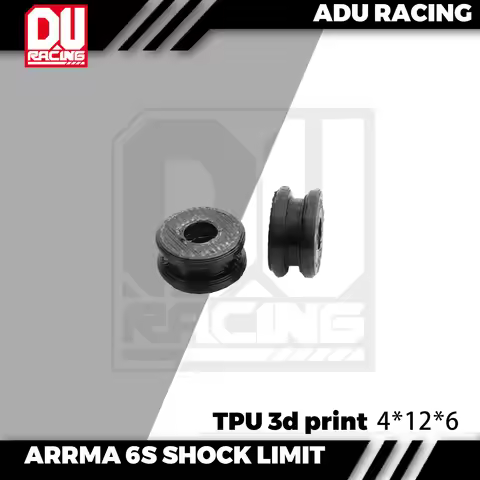 ADU RACING ARRMA 6S Shock absorber limit gasket TPU 3d print