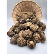 TEA FLOWER MUSHROOM Shiitake 4/5cm 3/4CM THICK MUSHROOM 4/5cm 3/4CM 精选茶花菇4/5cm 3/4CM 150g