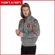 Nanjiren Vespa เสื้อแจ็กเก็ตมอเตอร์ไซค์สำหรับผู้ชายเสื้อโค้ทแจ็คเก็ตใส่แข่งรถมอเตอร์ครอส