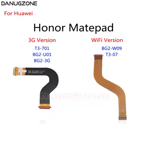 For Huawei Honor MediaPad T3-701 BG2-U01 BG2-3G BG2-W09 T3-07 LCD Connect Flex Cable MainBoard LCD D