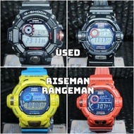 [ Original | Used ] G-Shock Used GW9400 GW9300 GW9200 G9200 DW8200 GW200