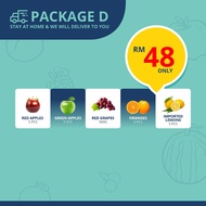 [Sabah] Package D Fresh Fruits