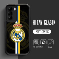 Y-3 R_Real_Madrid Silicone Casing for Infinix HOT 50 50i 60 60i Pro Plus Case
