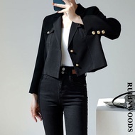 CHICCHIC 2023มาใหม่ล่าสุด MODE Korea Blazer ผู้หญิงชุด