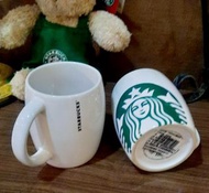 絕版經典馬克杯星巴克logo女神 8oz 品牌經典 Starbucks 2011年