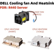 Dell PowerEdge R440 Server CPU Heatsink & Chassis Fan 1CW2J NW0CG 994RT