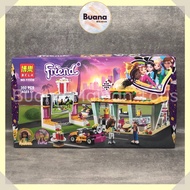 Bricks FRIENDS PIT STOP MOVIE DINER Children's Educational Toys BRICK 11038 - NS8