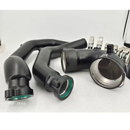 Charge Pipe & Boost Pipe Kit For S55 Turbo Catless Downpipe For BM*W M2 M3 M4 F80 F82 F83 2015+ Exha