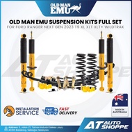 Old Man Emu Nitrocharger Sport Suspension Kits Full Set for Ford Ranger Next Gen 2023 T9 XL - Wildtr