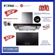 FOTILE EMG9035 Chimney Hood + EIG76203 Induction Hob