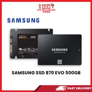 SAMSUNG SSD 870 EVO 500GB