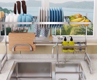 KỆ CHÉN ĐA NĂNG INOX 304 850x 520mmx 320mm