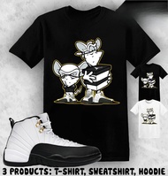 T-shirt Matching AJ 12 Taxi 2025 To Match Sneakers Heist T-shirt