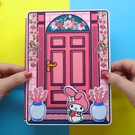 Ngôi nhà búp bê giấy My Melody House- CandyHome Paper Shop