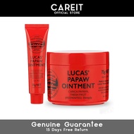 Lucas Papaw Ointment Australia Pawpaw Cream for Chapped Lips Minor Burns Sunburn Cuts Insect Bite