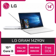 LG GRAM 14 14ZD90N (i3-10th, ram 8gb, ssd 256gb)