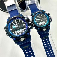 JAM COUPLE G SHCK COUPLE MUD MASTER BABY G (JAM COUPLE LELAKI PEREMPUAN)