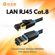 Lan Vention RJ45 Cat8 Cable 40Gbps [IKA]