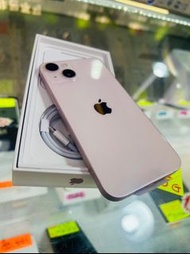 💜西門全新機/二手機專賣店💜二手機出清🍎 iPhone 13 256G粉色 🍎 💟🔋電池88%店面保固30天🔥可無卡分期🔥台北西門町實體門市✨優惠價✨