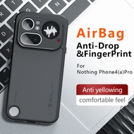 Casing For Nothing Phone (4a) Pro 4A Phone4a Pro 4aPro 5G Matte Transparent Phone Case Armor Shockpr