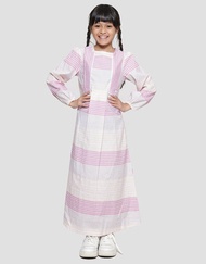 CARDINAL KIDS GIRL Cardinal Kids Girl Multi Stripe Gamis Anak Perempuan
