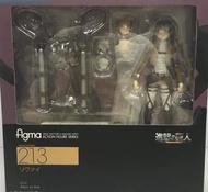 Figma 213 Attack on Titan Levi 兵長