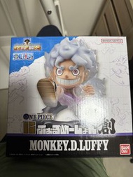 99%新 海賊王 One Piece Niformation創 食玩 路飛五檔 (行版)