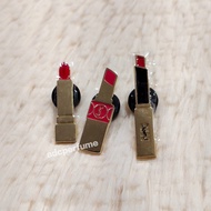 Original YSL Beauty "LIPSTICK" Pin (3pcs)