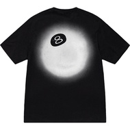 Stussy 8 Ball Fade Tee Black