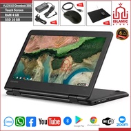L 300e Chromebook 300E 2 in 1 (Touch Screen + Play Store) - Intel Celeron / 4GB RAM / 16GB SSD Lapto