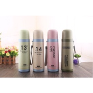 ECO FRIENDLY! Stainless Steel Hot Water Thermos Cold Water Termos Air Panas Vacuum Flask Termos Air 