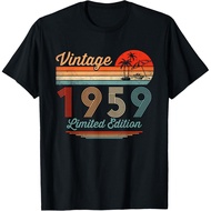 Vintage T-Shirt Limited Edition 1959 66th Anniversary Gift For 66th Birthday