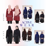 Muslimah Jersey Active Wear Tshirt | Humaira Design | Muslimah Jersey
