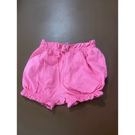 (12-18m) Baby girl short pants pink baby gap