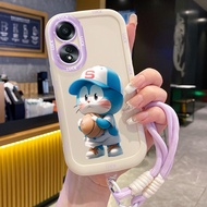 Casing For OPPO A58 4G A78 4G Case Silicone