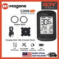 GDYSPORTS [Magene] C206 Pro Bike Computer Wireless GPS Speedometer Waterproof Road MTB Bicycle Bluet