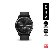 Garmin Vivomove Sport  GPS การ์มิน นาฬิกาสมาร์ทวอทช์เพื่อสุขภาพหน้าปัดแบบเข็ม [GARMIN by CMG]