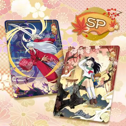 Kayou Official Authentic Inuyasha Soul Jade Journey Heyun Pack Collection Kids Gift 2025 Hot Anime P