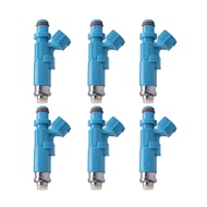 6Pcs/Set Injectors for 540Cc SXE10 IS200 RS200,Celica MR2 ST205 1JZ JZX100 JZX110 1JZGTE 23250-74200