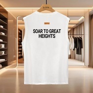 New Product Version with Simple Popular Waistcoat Style Hong Kong Youth20262025Hundred Short-Sleeved